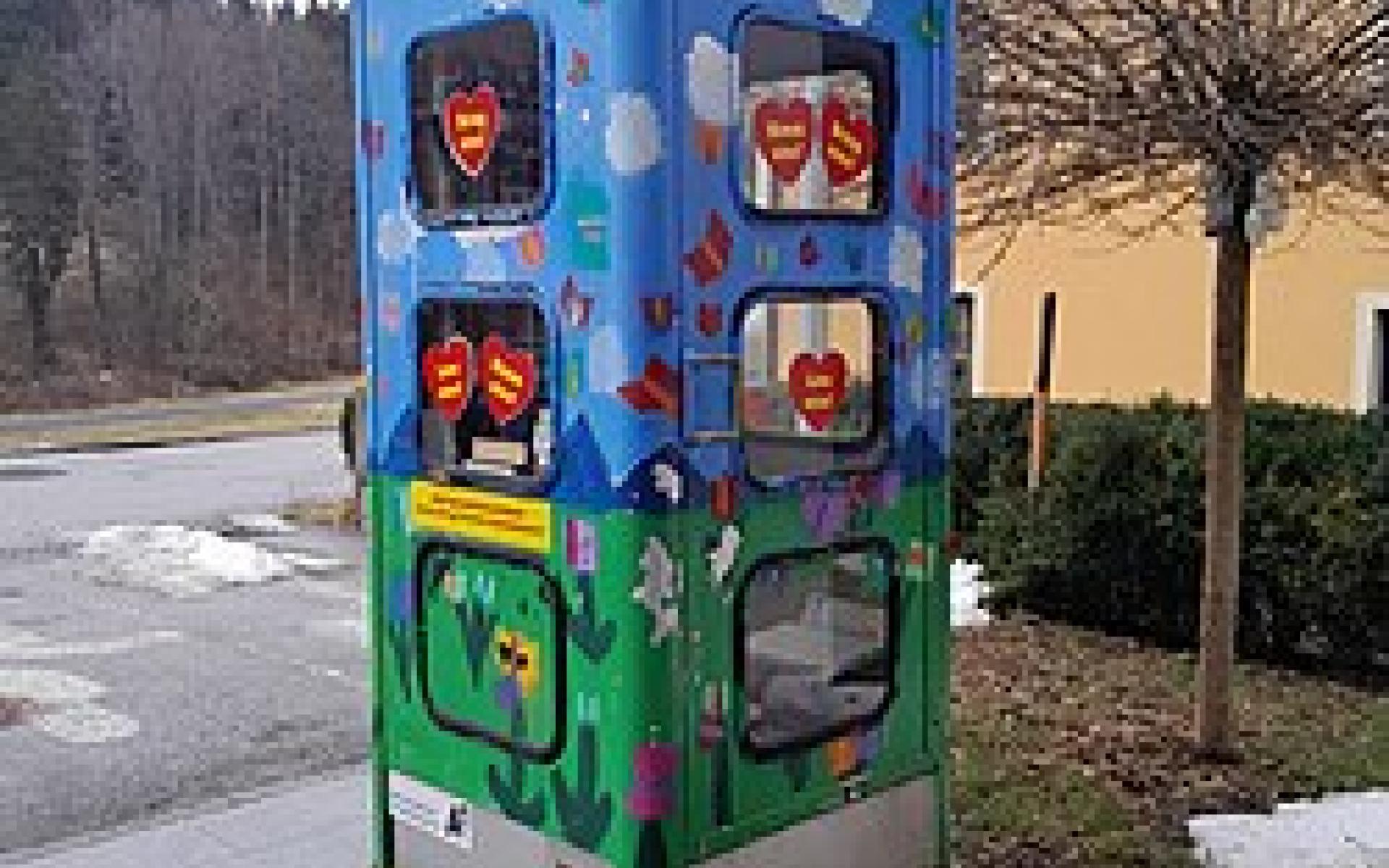 Bücherzelle