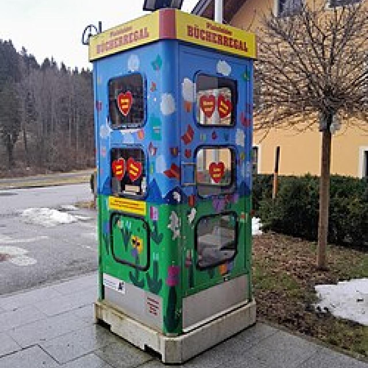 Bücherzelle