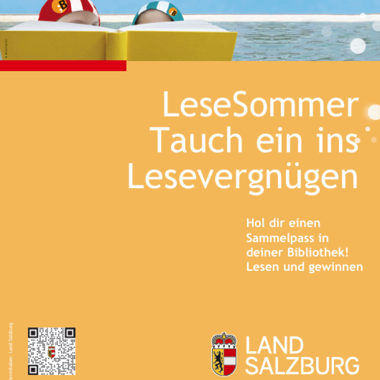 Flyer Lesesommer